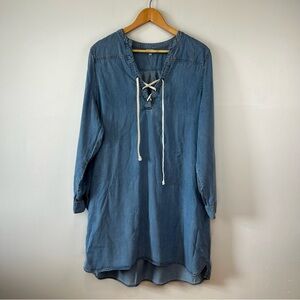 KISMET Cambray Tunic Dress XL